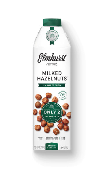 Elmhurst Unsweetened Hazelnut Milk